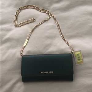 Michael Kors Crossbody Wallet